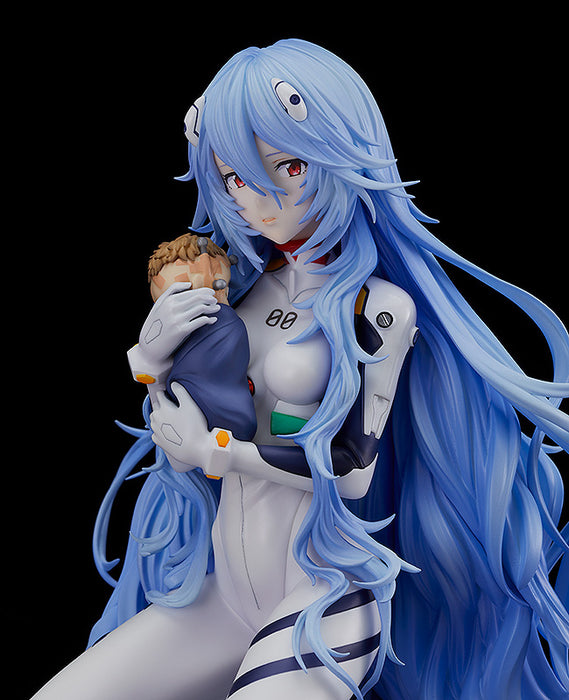 Good Smile Scale Figure: Evangelion - Rei Ayanami Long Hair Escala 1/7