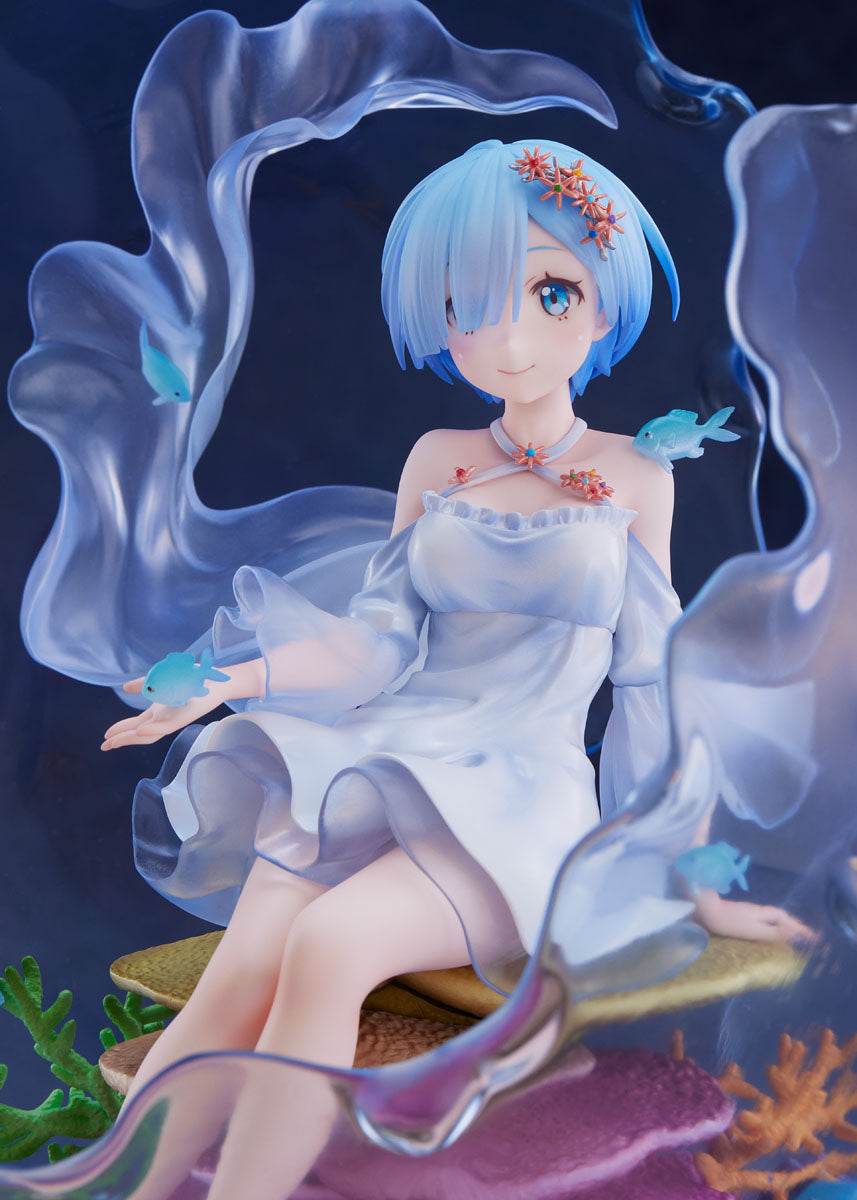 Furyu Scale Figure: Re Zero Starting Life In Another World - Rem Aqua Orb Escala 1/7