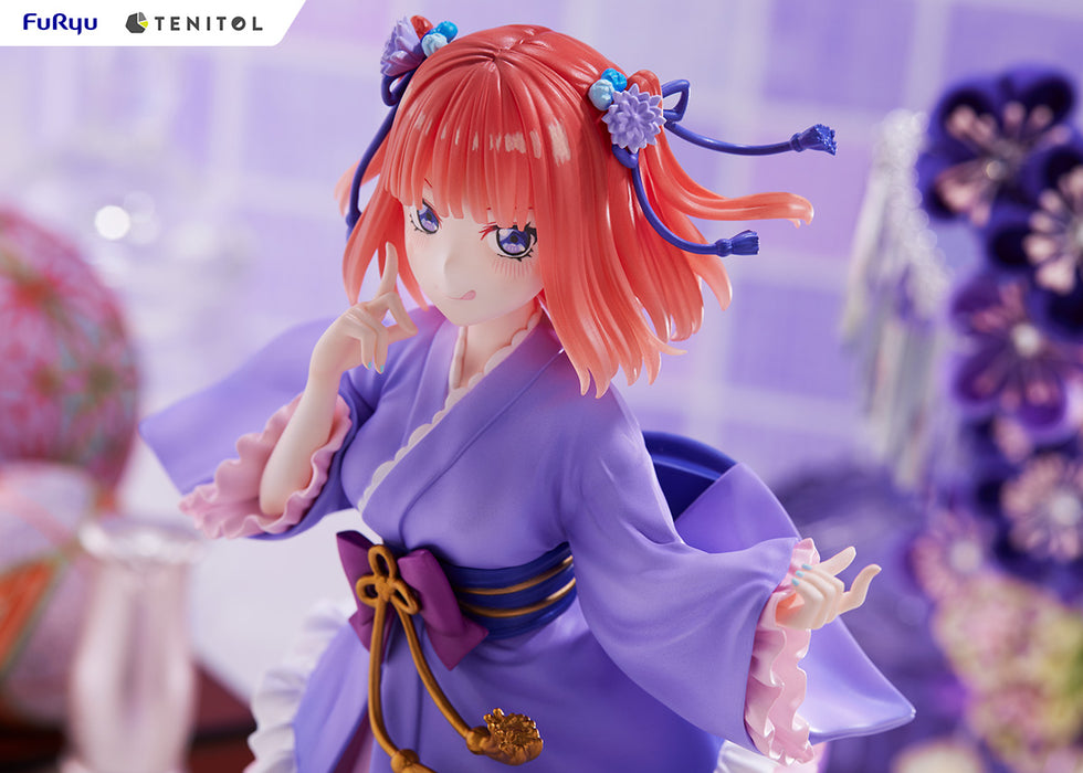 Furyu Figures: The Quintessential Quintuplets Movie - Tenitol Nino