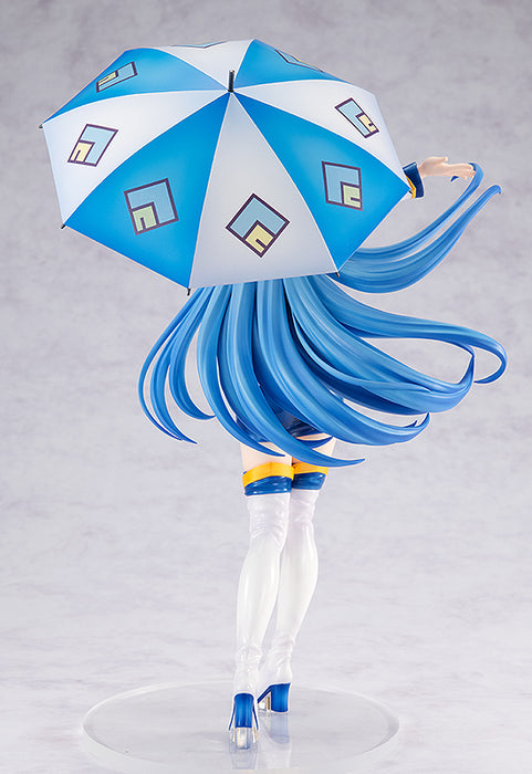 Kadokawa Scale Figure: Kono Subarashii Sekai Ni Syukufuku Wo - Aqua Race Queen Escala 1/7