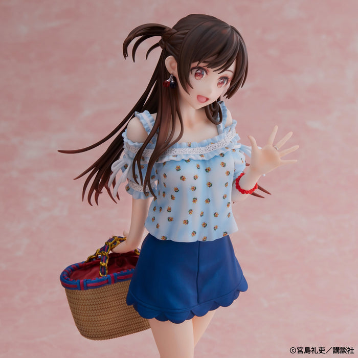 Parco Scale Figure: Rent A Girlfriend - Chizuru Mizuhara Escala 1/7