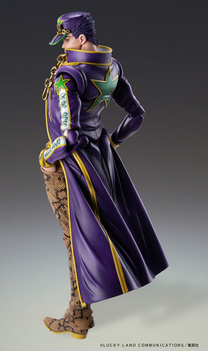 Medicos Entertainment Action Figure: Jojos Bizarre Adventure Part6 Stone Ocean - Chozokado Jotaro Kujo Figura de Accion