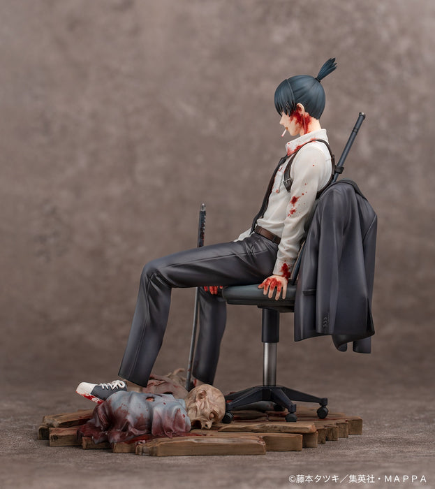 Myethos Scale Figure: Chainsaw Man - Aki Hayakawa Escala 1/7