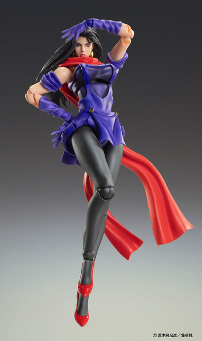 Medicos Entertainment Action Figure: Jojos Bizarre Adventure Part2 Battle Tendency - Chozokado Lisa Lisa Figura De Accion