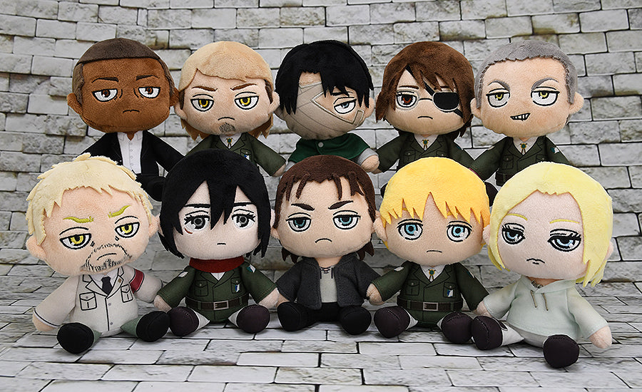 Good Smile Plushies: Attack On Titan - Annie Peluche