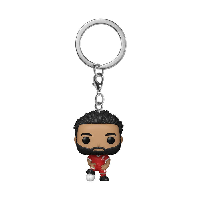 Funko Pop Keychain: Liverpool - Mohamed Salah Llavero