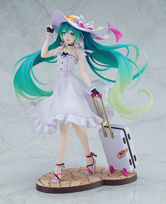 Max Factory Scale Figure: Hatsune Miku Gt Project - Racing Miku 2021 Private Escala 1/7