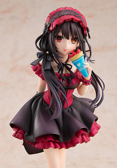 Kadokawa Scale Figure: Date A Live Light Novel - Kurumi Tokisaki Escala 1/7