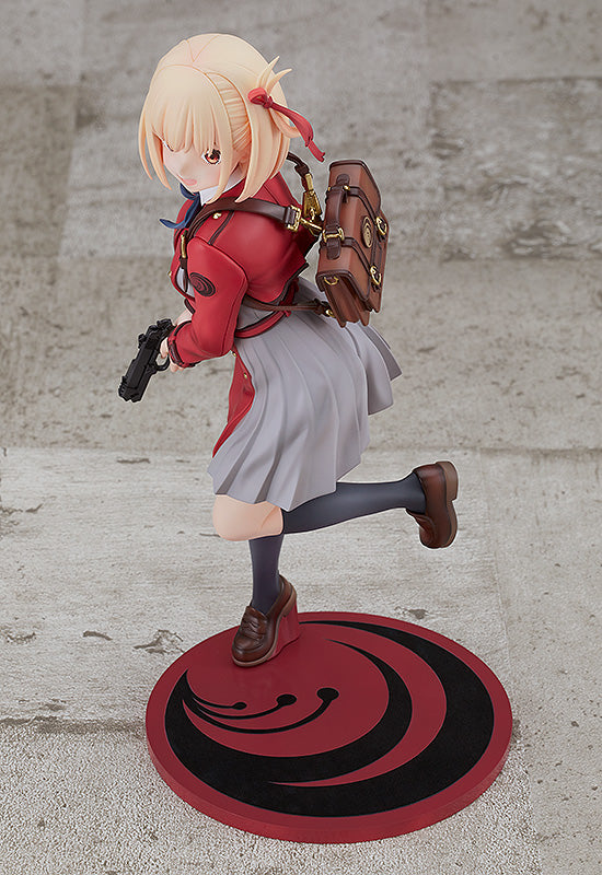 Good Smile Scale Figure: Lycoris Recoil - Chisato Nishikigi Escala 1/7