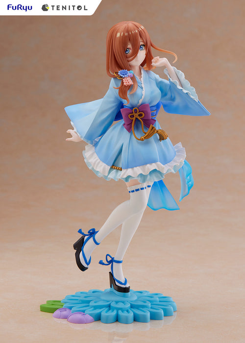 Furyu Figures Tenitol: The Quintessential Quintuplets Movie - Miku