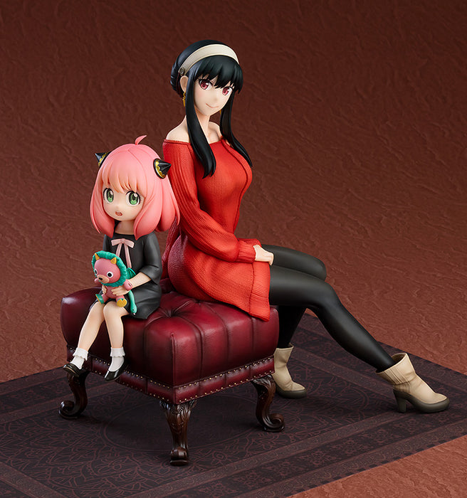 Good Smile Scale Figure: Spy X Family - Anya Y Yor Escala 1/7