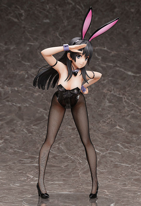 Freeing Scale Figure: A Certain Scientific Railgun T - Ruiko Saten Bunny Escala 1/4