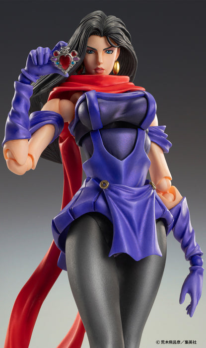 Medicos Entertainment Action Figure: Jojos Bizarre Adventure Part2 Battle Tendency - Chozokado Lisa Lisa Figura De Accion