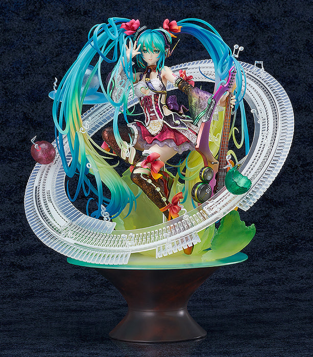 Max Factory Scale Figure: Vocaloid - Hatsune Miku Virtual Pop Star Escala 1/7