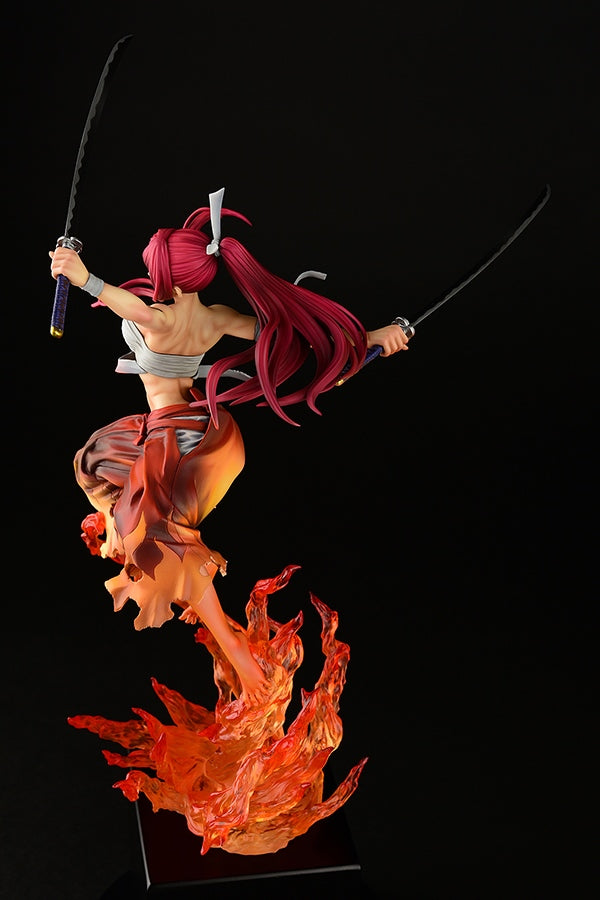 Orcatoys Scale Figure: Fairy Tail - Erza Scarlet Estilo Kurenai Escala 1/6