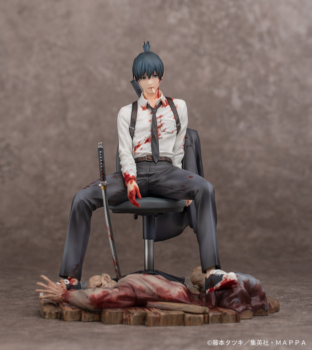 Myethos Scale Figure: Chainsaw Man - Aki Hayakawa Escala 1/7