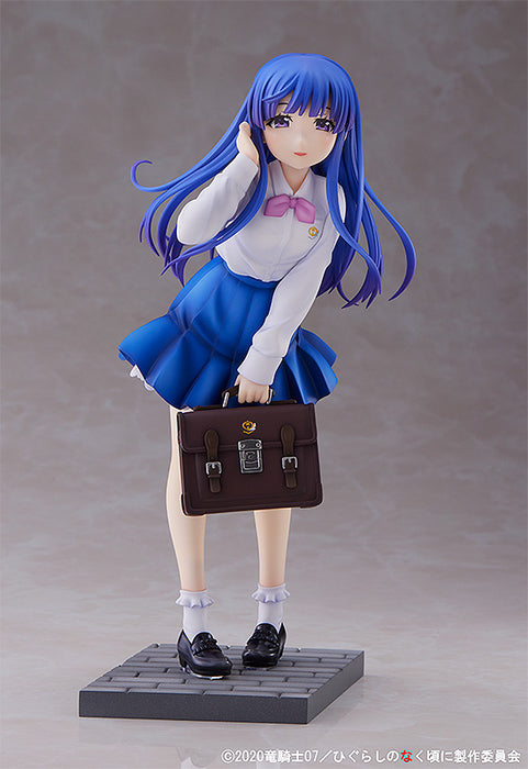 Miyuki Scale Figure: Higurashi When They Cry Sotsu - Rika Furude Uniforme Escolar Escala 1/7