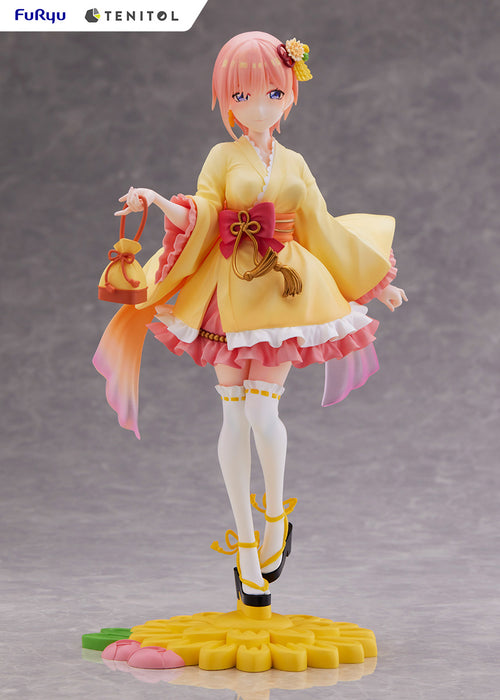 Furyu Figures Tenitol: The Quintessential Quintuplets Movie - Ichika