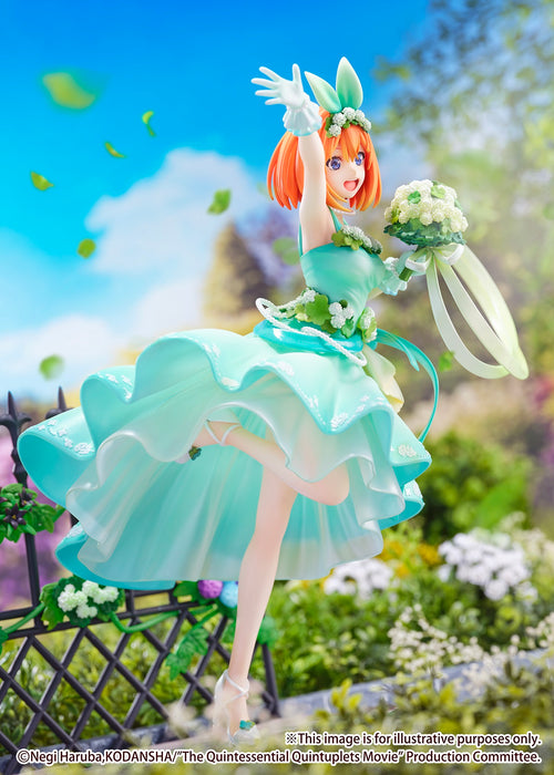 Estream Scale Figure: The Quintessential Quintuplets Movie - Yotsuba Nakano Vestido Floral Escala 1/7