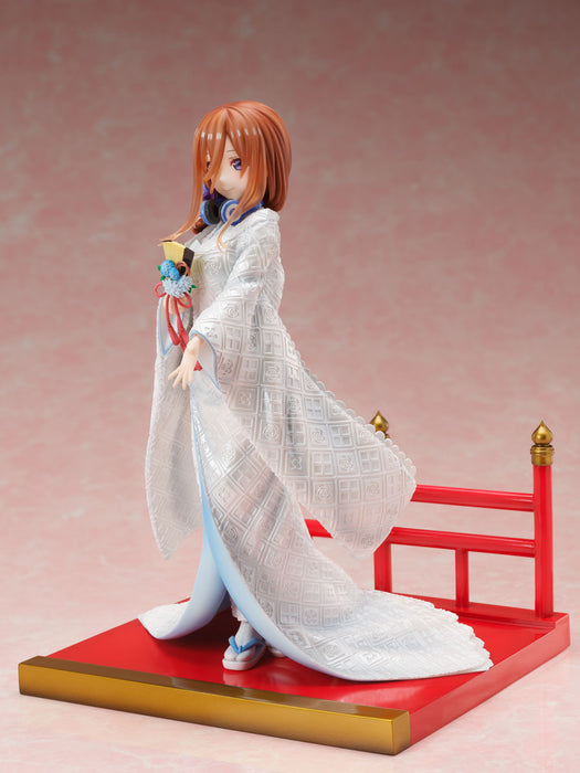 Furyu Scale Figure: The Quintessential Quintuplets 2 - Miku Nakano Shiromuku Escala 1/7