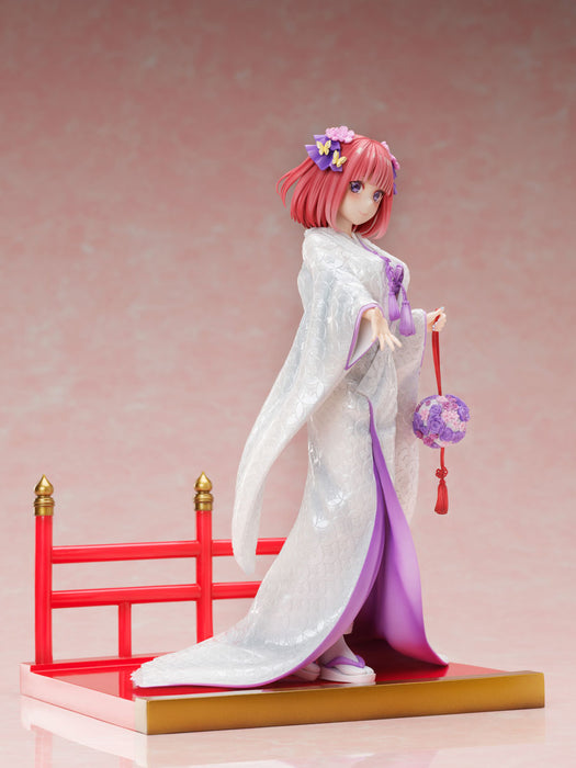 Furyu Scale Figure: The Quintessential Quintuplets 2 - Nino Nakano Shiromuku Escala 1/7