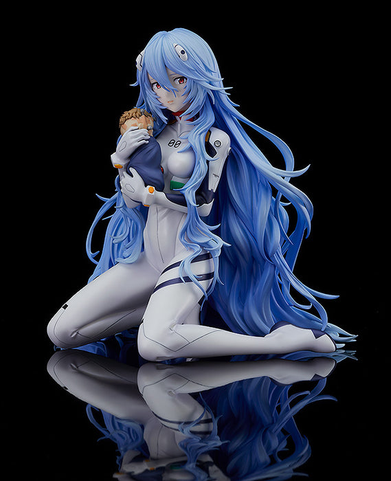 Good Smile Scale Figure: Evangelion - Rei Ayanami Long Hair Escala 1/7