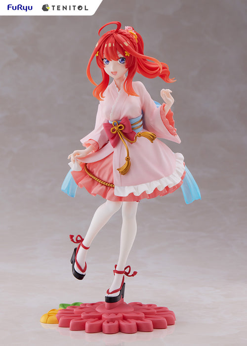 Furyu Figures: The Quintessential Quintuplets Movie - Tenitol Itsuki