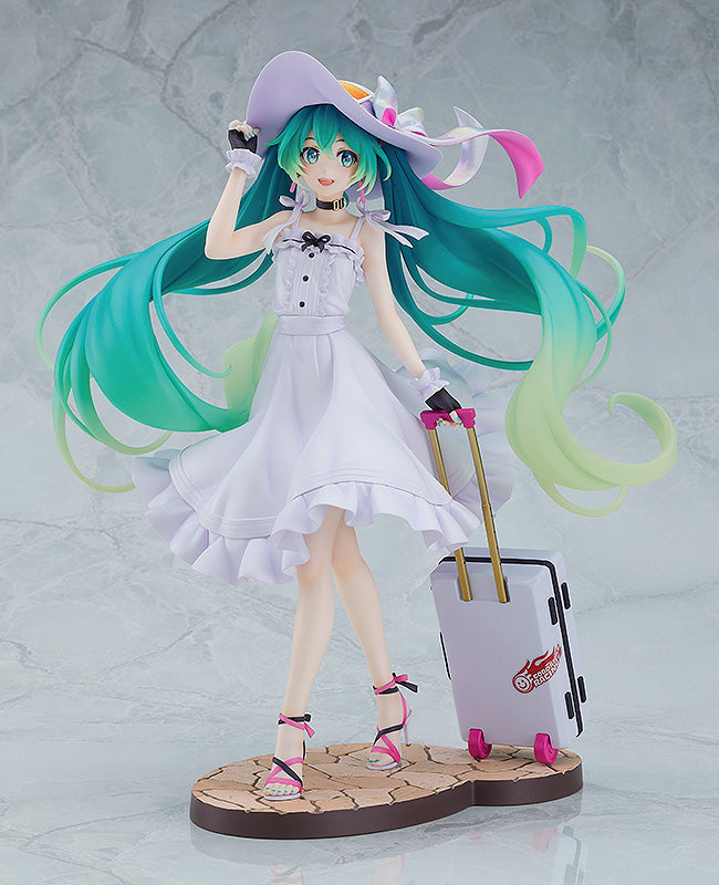 Max Factory Scale Figure: Hatsune Miku Gt Project - Racing Miku 2021 Private Escala 1/7