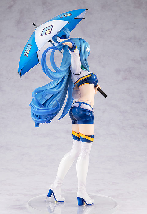 Kadokawa Scale Figure: Kono Subarashii Sekai Ni Syukufuku Wo - Aqua Race Queen Escala 1/7