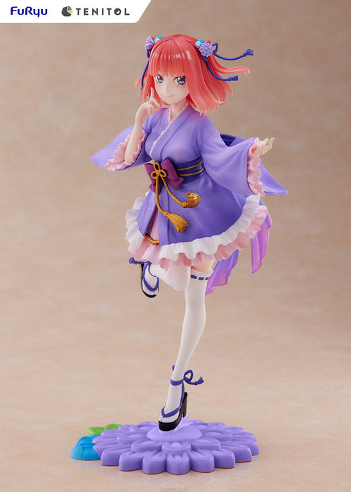 Furyu Figures: The Quintessential Quintuplets Movie - Tenitol Nino