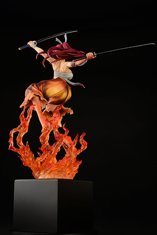 Orcatoys Scale Figure: Fairy Tail - Erza Scarlet Estilo Kurenai Escala 1/6