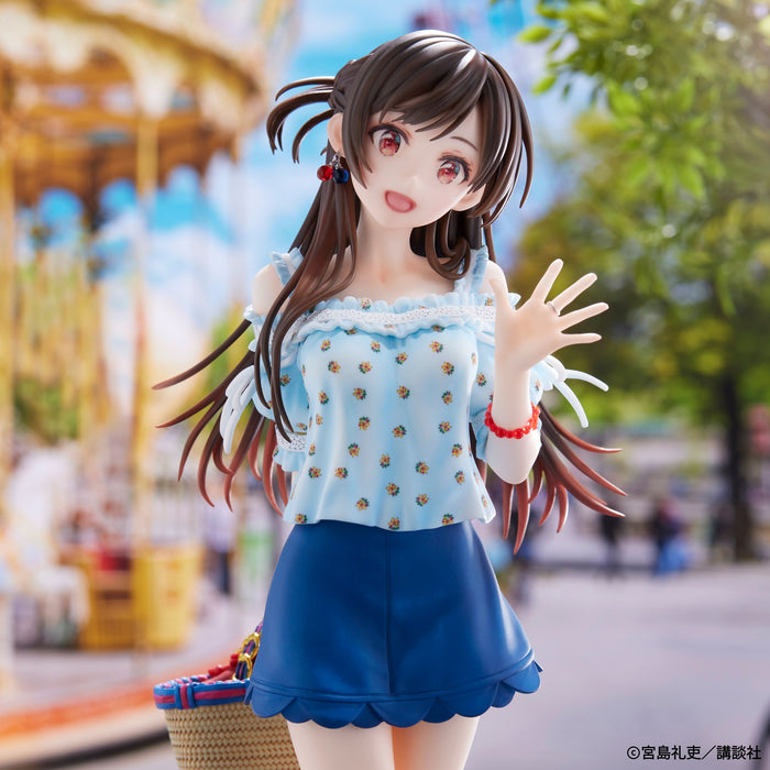 Parco Scale Figure: Rent A Girlfriend - Chizuru Mizuhara Escala 1/7