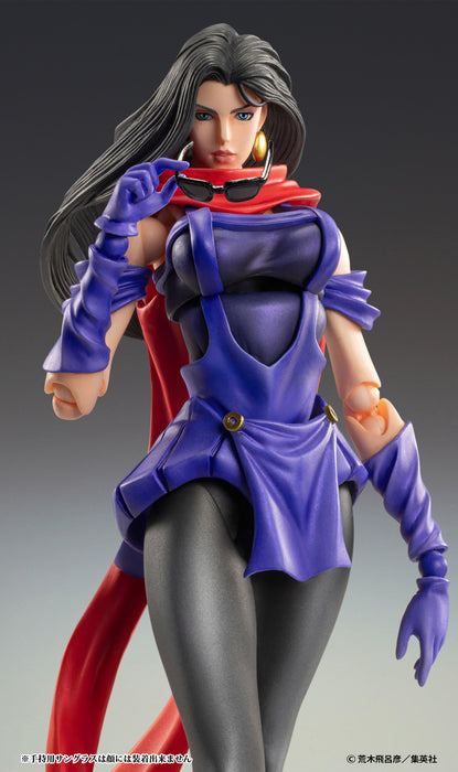 Medicos Entertainment Action Figure: Jojos Bizarre Adventure Part2 Battle Tendency - Chozokado Lisa Lisa Figura De Accion