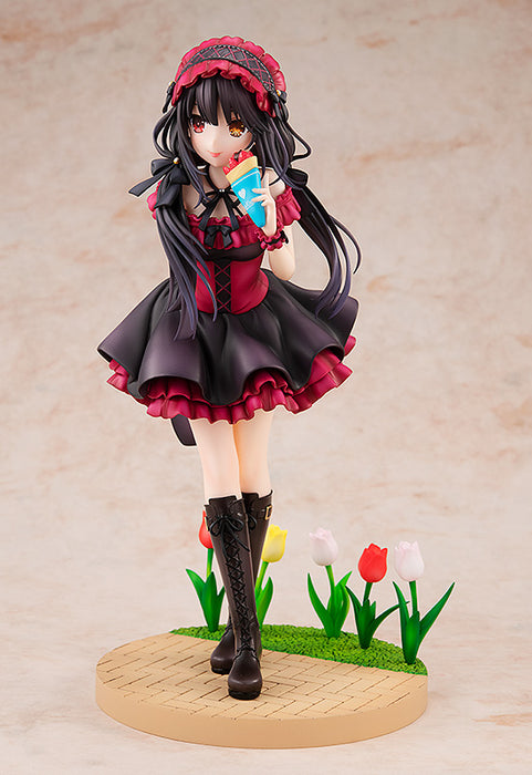 Kadokawa Scale Figure: Date A Live Light Novel - Kurumi Tokisaki Escala 1/7