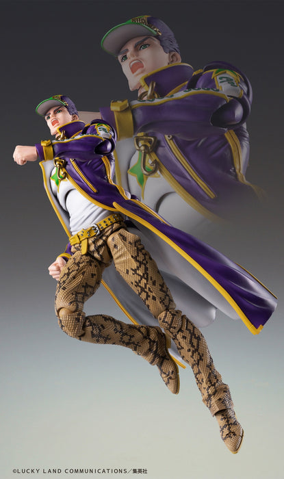 Medicos Entertainment Action Figure: Jojos Bizarre Adventure Part6 Stone Ocean - Chozokado Jotaro Kujo Figura de Accion