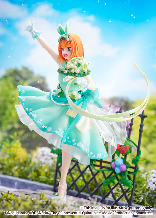 Estream Scale Figure: The Quintessential Quintuplets Movie - Yotsuba Nakano Vestido Floral Escala 1/7