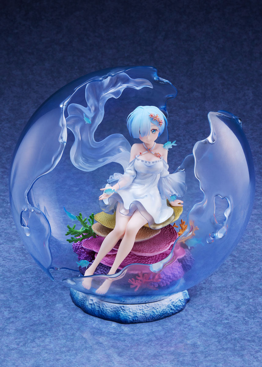 Furyu Scale Figure: Re Zero Starting Life In Another World - Rem Aqua Orb Escala 1/7