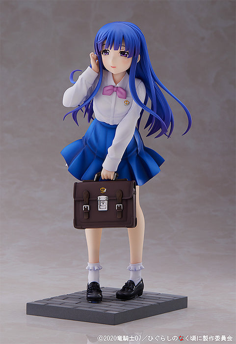 Miyuki Scale Figure: Higurashi When They Cry Sotsu - Rika Furude Uniforme Escolar Escala 1/7