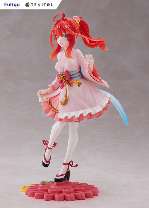 Furyu Figures: The Quintessential Quintuplets Movie - Tenitol Itsuki