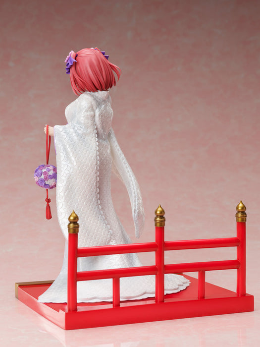 Furyu Scale Figure: The Quintessential Quintuplets 2 - Nino Nakano Shiromuku Escala 1/7