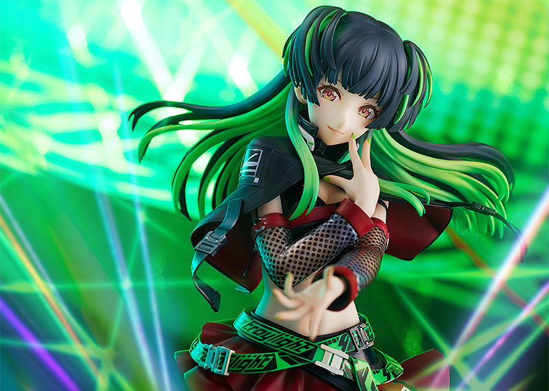 Phat Company Scale Figure: The Idolmaster Shiny Colors - Fuyuko Mayuzumi Neon Light Romancer Escala 1/7