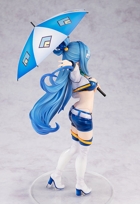 Kadokawa Scale Figure: Kono Subarashii Sekai Ni Syukufuku Wo - Aqua Race Queen Escala 1/7