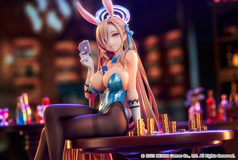 Good Smile Scale Figure: Blue Archive - Asuna Ichinose Bunny Game Playing Escala 1/7