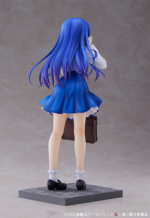 Miyuki Scale Figure: Higurashi When They Cry Sotsu - Rika Furude Uniforme Escolar Escala 1/7