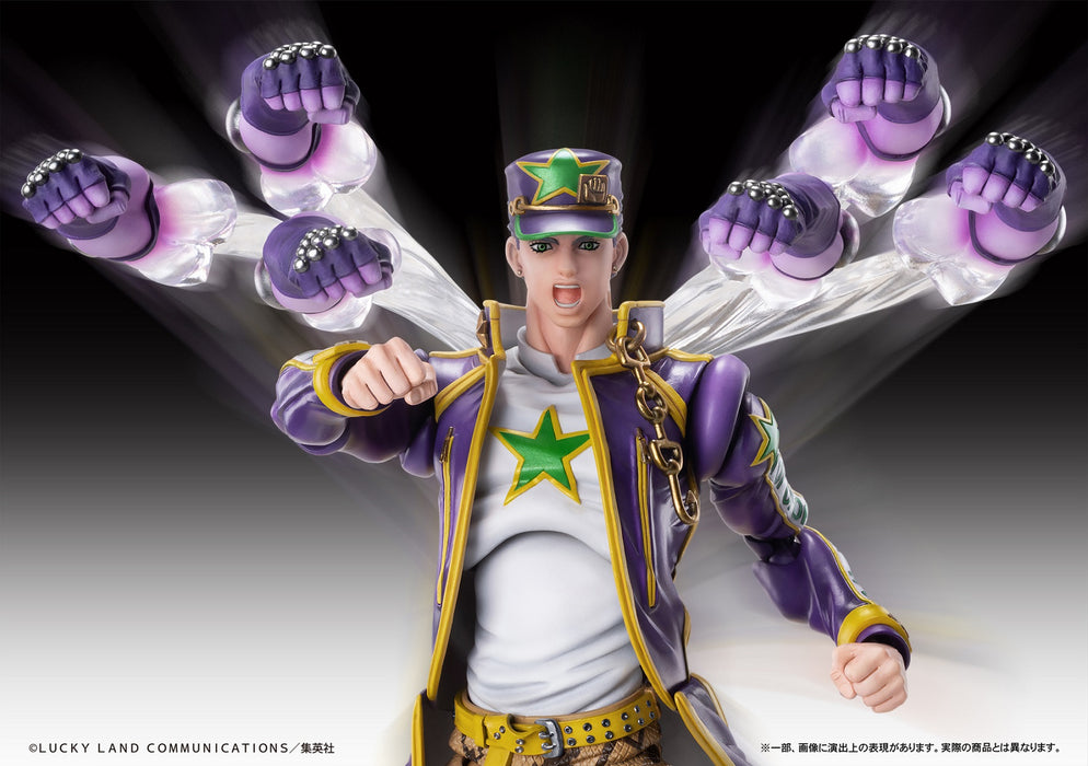 Medicos Entertainment Action Figure: Jojos Bizarre Adventure Part6 Stone Ocean - Chozokado Jotaro Kujo Figura de Accion