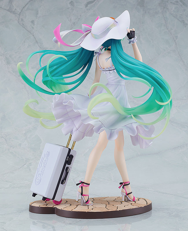 Max Factory Scale Figure: Hatsune Miku Gt Project - Racing Miku 2021 Private Escala 1/7