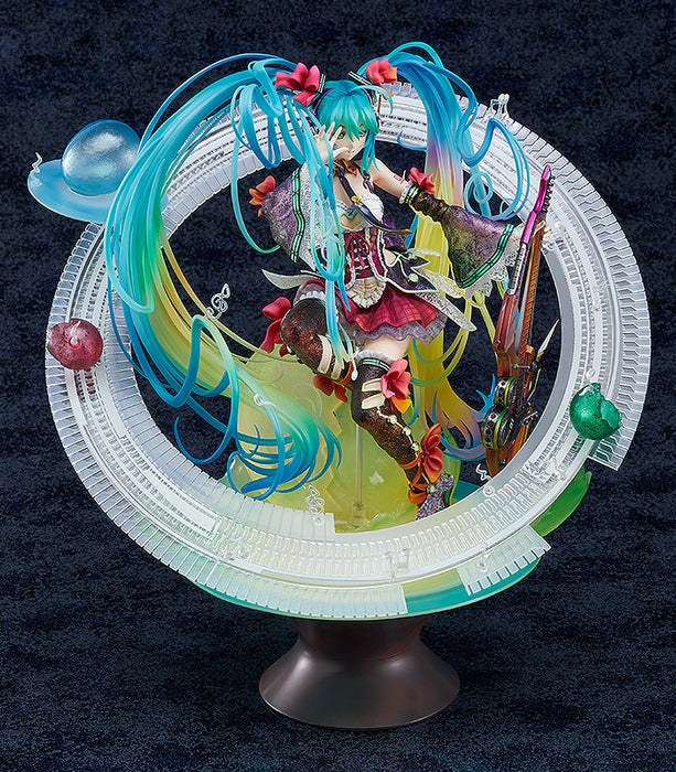 Max Factory Scale Figure: Vocaloid - Hatsune Miku Virtual Pop Star Escala 1/7