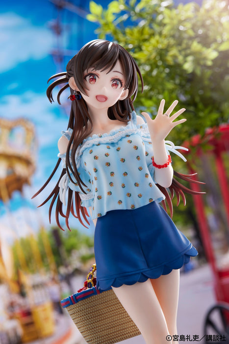 Parco Scale Figure: Rent A Girlfriend - Chizuru Mizuhara Escala 1/7