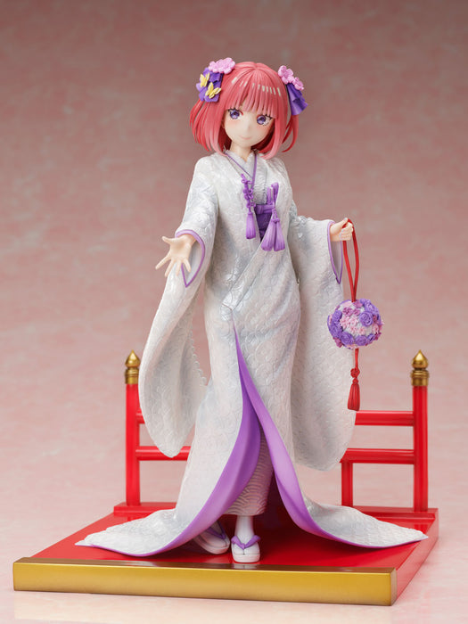 Furyu Scale Figure: The Quintessential Quintuplets 2 - Nino Nakano Shiromuku Escala 1/7