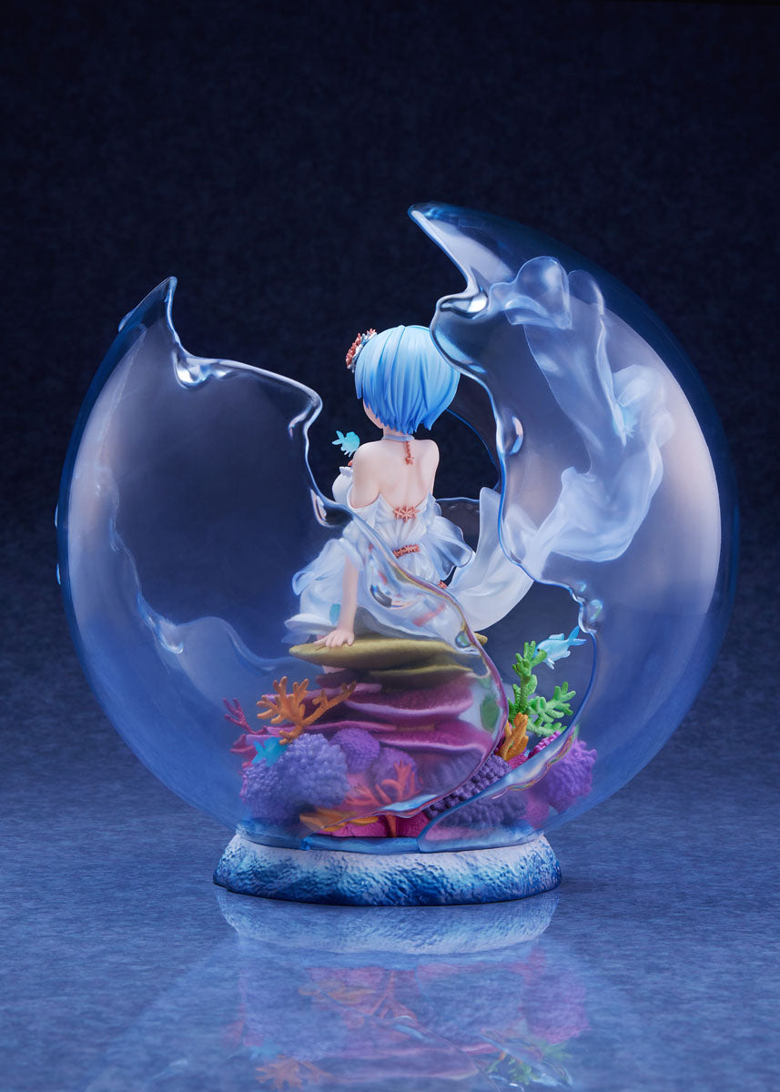 Furyu Scale Figure: Re Zero Starting Life In Another World - Rem Aqua Orb Escala 1/7